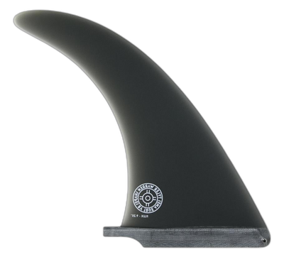 Tyler Warren Flux surfboard fin in Smoke by True Ames - Pemulis Water & Power