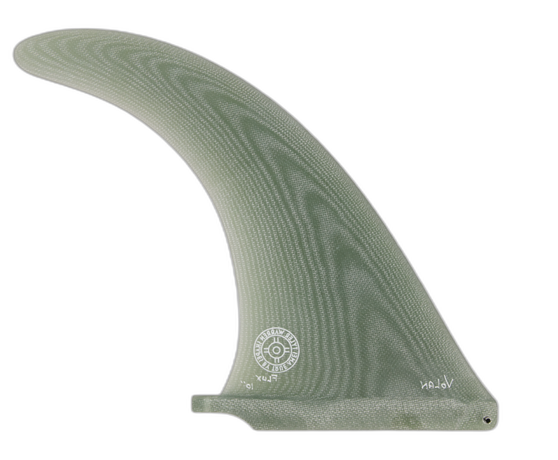 Tyler Warren Flux (Volan) surfboard fin in 10 by True Ames - Pemulis Water & Power