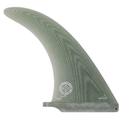 Tyler Warren Flux (Volan) surfboard fin in 925 by True Ames - Pemulis Water & Power