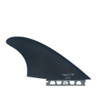 Tyler Warren Modern Keel - Futures Compatible (Hexcore) surfboard fin in Blkv2 by True Ames - Pemulis Water & Power