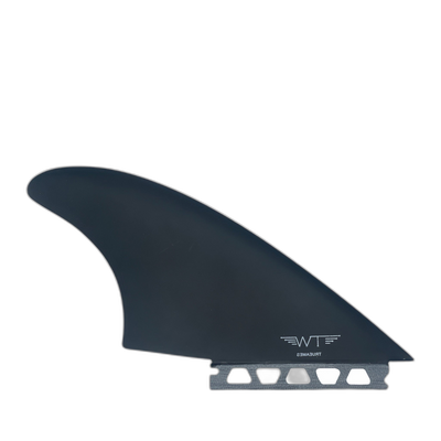 Tyler Warren Modern Keel - Futures Compatible (Hexcore) surfboard fin in Blkv2 by True Ames - Pemulis Water & Power