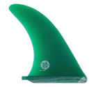 Tyler Warren Pivot surfboard fin in Green by True Ames - Pemulis Water & Power