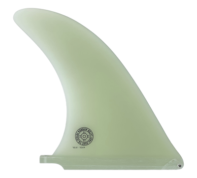 Tyler Warren Pivot surfboard fin in Clear by True Ames - Pemulis Water & Power