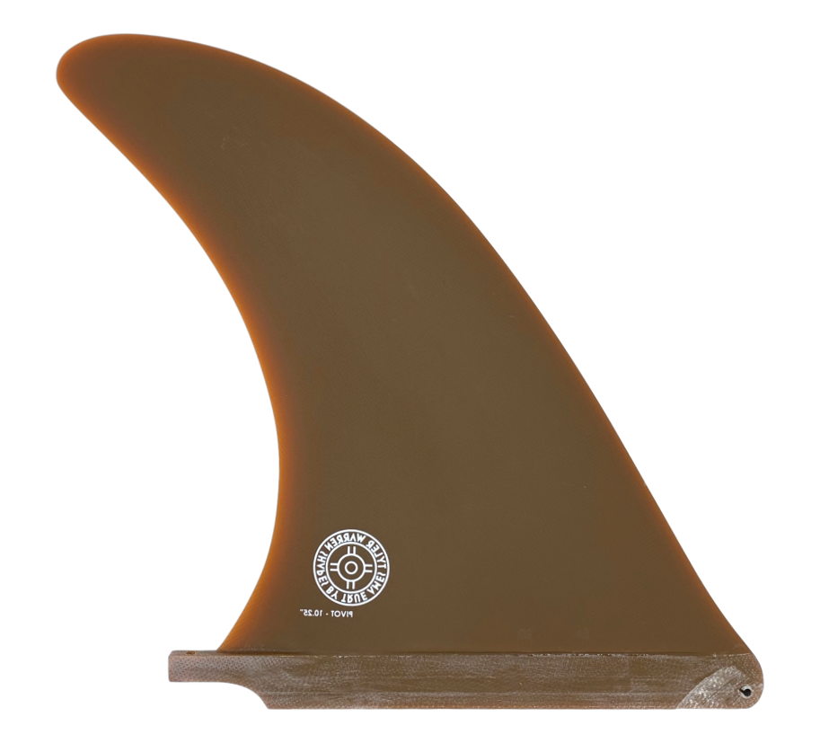 Tyler Warren Pivot surfboard fin in 2 by True Ames - Pemulis Water & Power