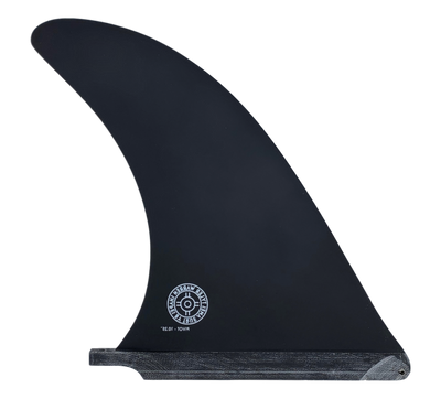 Tyler Warren Pivot surfboard fin in Black by True Ames - Pemulis Water & Power