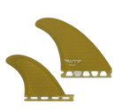Tyler Warren Quad - Futures Compatible (Hexcore) surfboard fin in 844Ac65B 3Bd3 4305 A85B 84D4Adbf7C12 by True Ames - Pemulis Water & Power