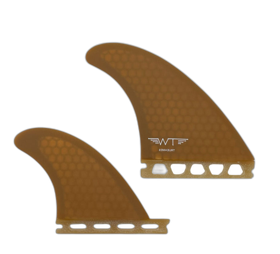 Tyler Warren Quad - Futures Compatible (Hexcore) surfboard fin in Bfc4D5E9 3029 41C4 B4C6 7De246Cadf14 by True Ames - Pemulis Water & Power