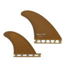 Tyler Warren Quad - Futures Compatible (Hexcore) surfboard fin in Bfc4D5E9 3029 41C4 B4C6 7De246Cadf14 by True Ames - Pemulis Water & Power