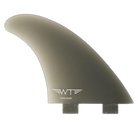 Tyler Warren Tri - FCS Compatible (Solid Fiberglass) surfboard fin in Smoke by True Ames - Pemulis Water & Power