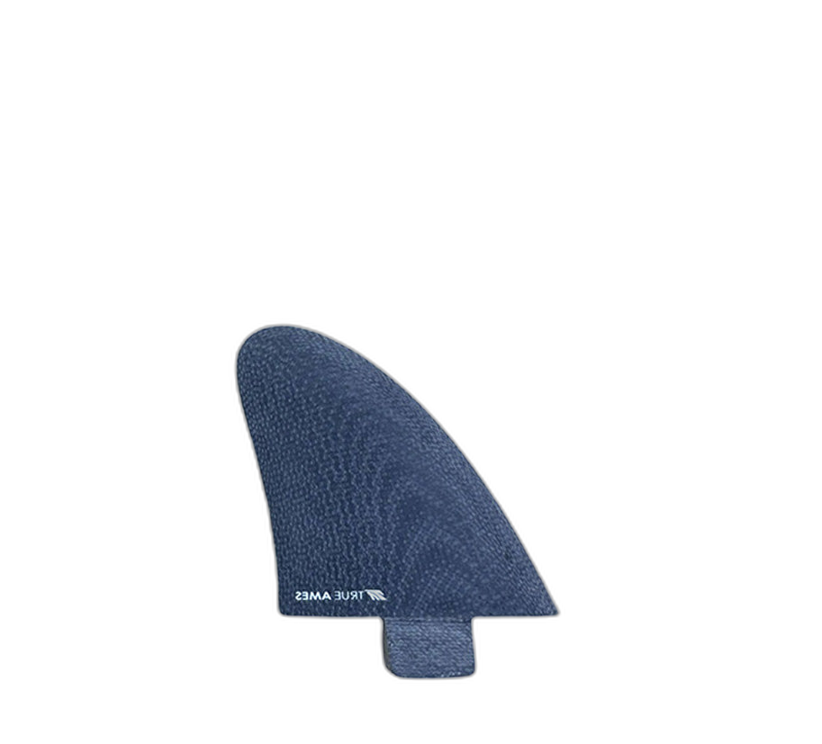 Valaric Canards - FCS Compatible (Solid Fiberglass) surfboard fin in Blk by True Ames - Pemulis Water & Power