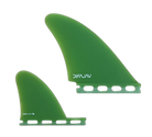 Valaric Quad - Futures Compatible (Solid Fiberglass) surfboard fin in Grn by True Ames - Pemulis Water & Power