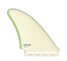 Libra Twin - Futures Compatible (Solid Fiberglass) surfboard fin in Kellygreen by True Ames - Pemulis Water & Power