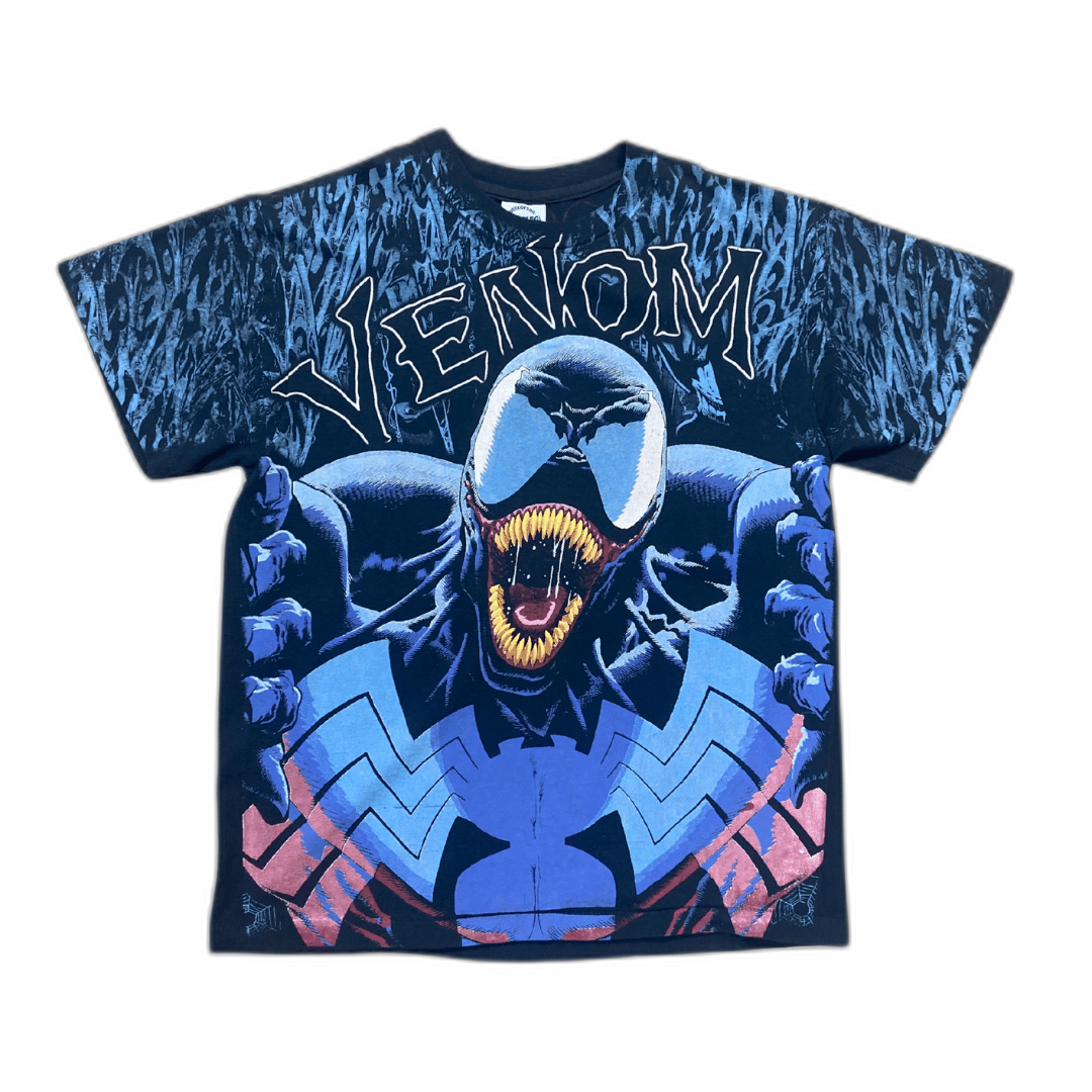 Pemulis Water & Power Venom T-Shirt - vintage t-shirt product photo on transparent background
