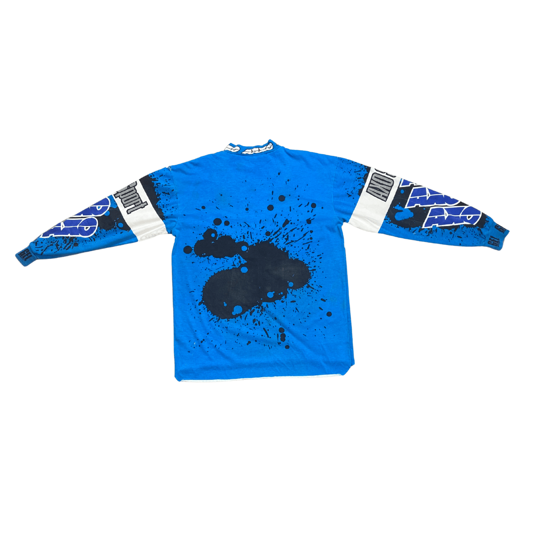 Vintage AXO Blue Jersey - Pemulis Water & Power