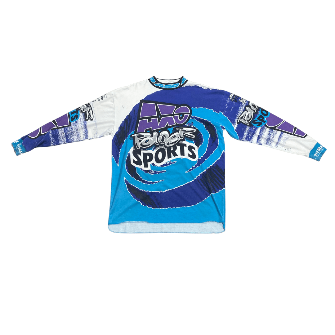 Vintage AXO Blue & Purple Jersey - Pemulis Water & Power