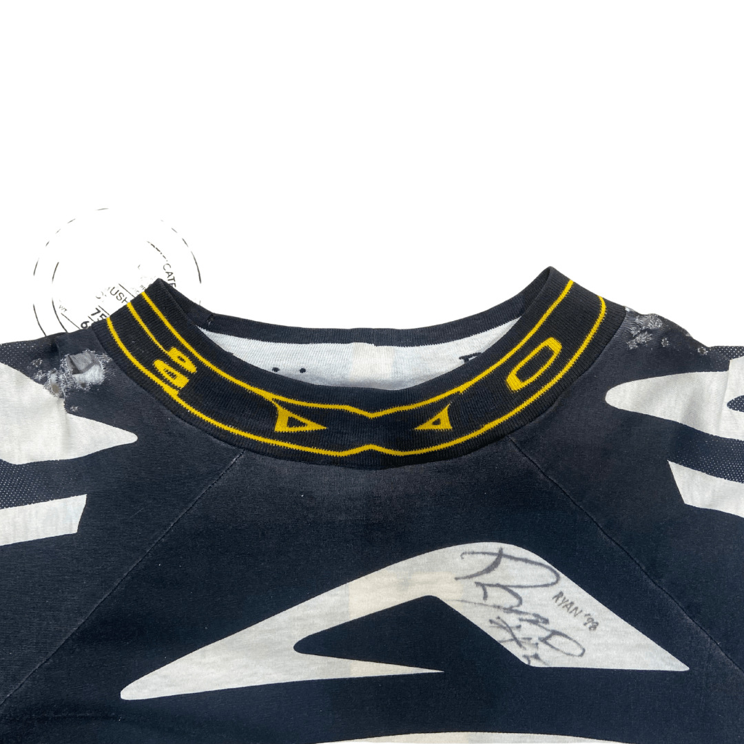 Vintage AXO Signature Jersey Black - Pemulis Water & Power