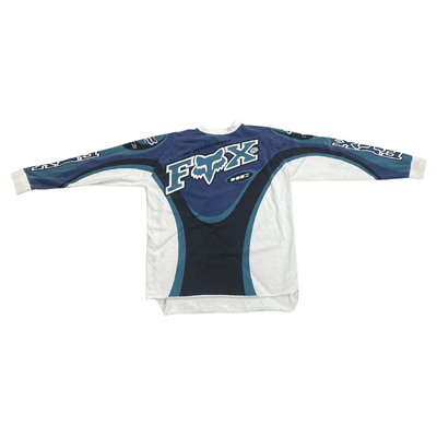 Vintage Blue FOX Jersey - Pemulis Water & Power
