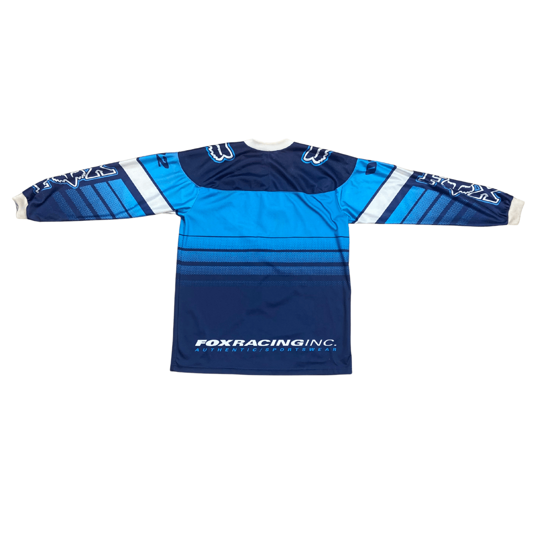 Vintage Blue FOX Jersey - Pemulis Water & Power