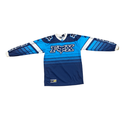 Vintage Blue FOX Jersey - Pemulis Water & Power