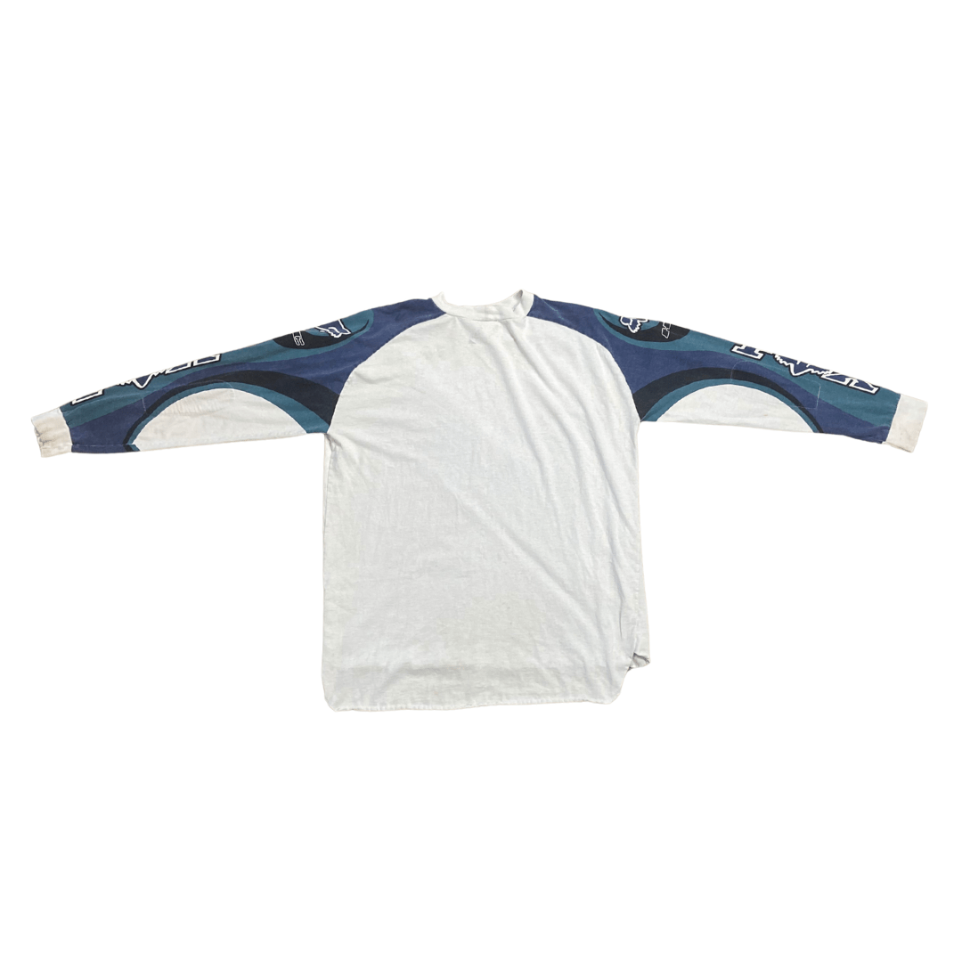 Vintage Blue FOX Jersey - Pemulis Water & Power
