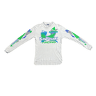 Vintage White Kawasaki Jersey - Pemulis Water & Power