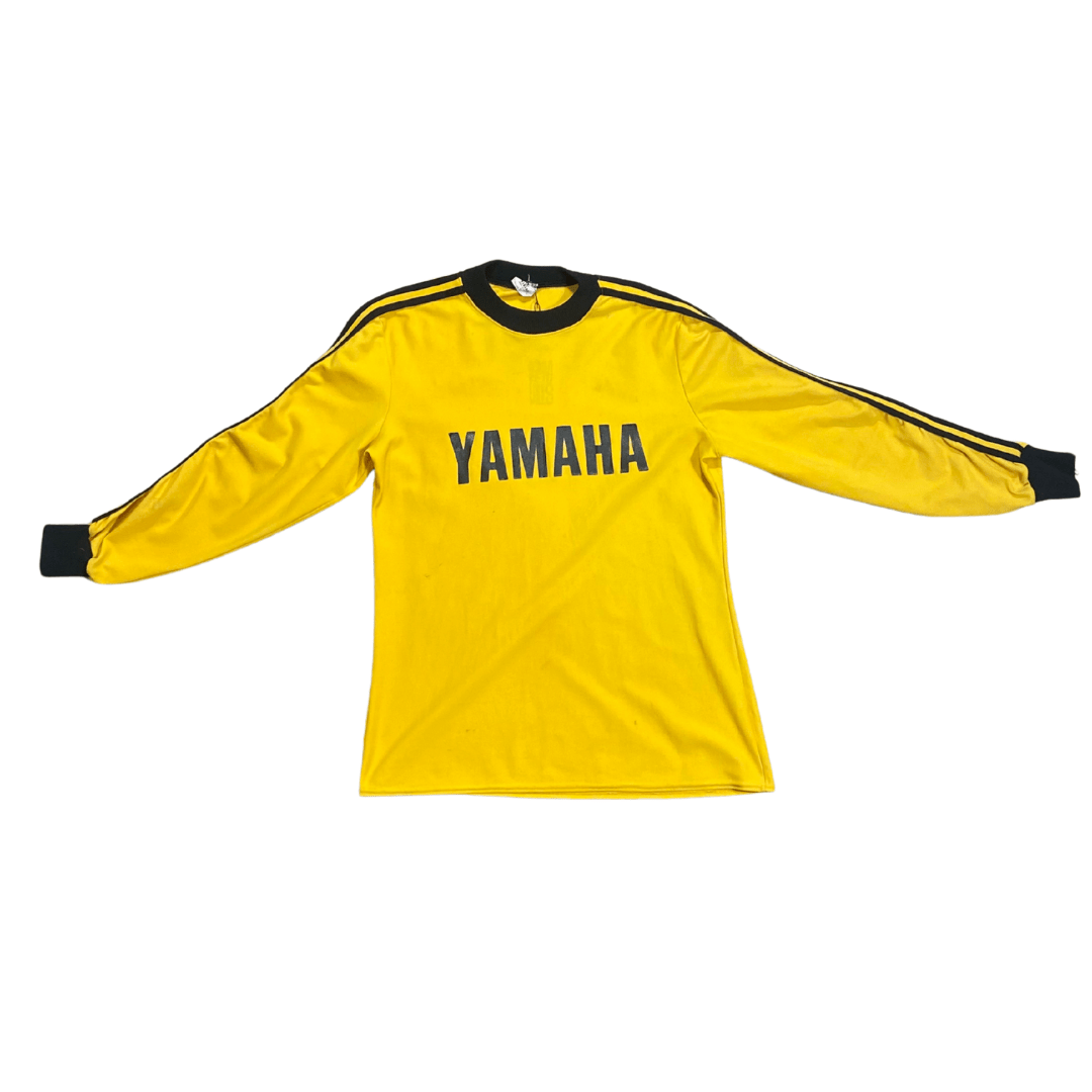 Vintage Yellow Yamaha Jersey - Pemulis Water & Power