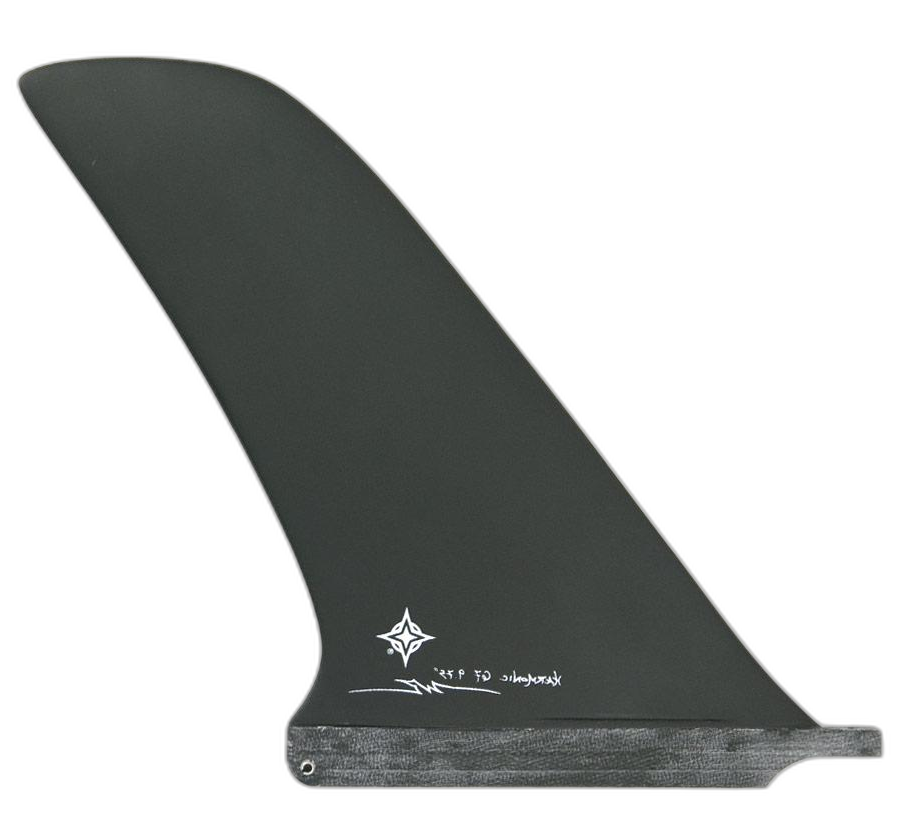 Wayne Rich Harmonic '67 surfboard fin in Black by True Ames - Pemulis Water & Power