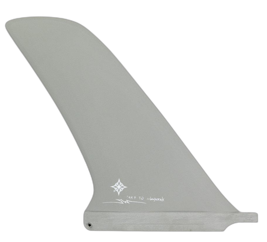 Wayne Rich Harmonic '67 surfboard fin in Grey by True Ames - Pemulis Water & Power