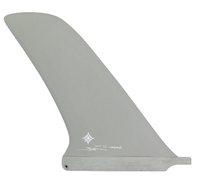 Wayne Rich Harmonic '67 surfboard fin in Grey by True Ames - Pemulis Water & Power