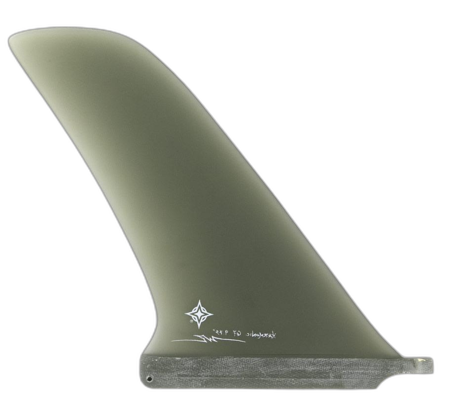 Wayne Rich Harmonic '67 surfboard fin in Smoke by True Ames - Pemulis Water & Power