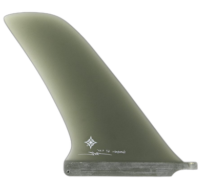 Wayne Rich Harmonic '67 surfboard fin in Smoke by True Ames - Pemulis Water & Power
