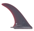 Wayne Rich Highliner surfboard fin in Red by True Ames - Pemulis Water & Power