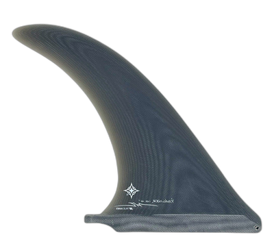 Wayne Rich Highliner surfboard fin in Smoke by True Ames - Pemulis Water & Power