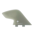 Wayne Rich Nightmare Keels - FCS Compatible (Solid Fiberglass) surfboard fin in Smoke by True Ames - Pemulis Water & Power