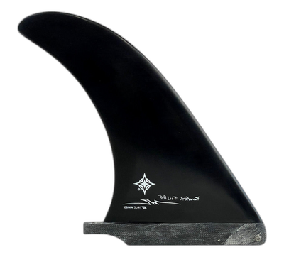 Wayne Rich Power surfboard fin in Black by True Ames - Pemulis Water & Power