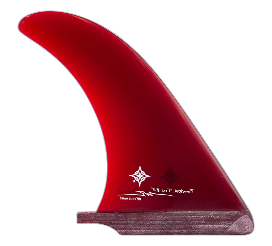 Wayne Rich Power surfboard fin in 2 by True Ames - Pemulis Water & Power