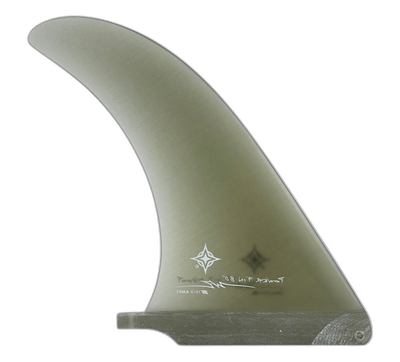 Wayne Rich Power surfboard fin in Smoke by True Ames - Pemulis Water & Power