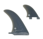 Wayne Rich Power Tilt: 2+1 Combo - FCS Compatible surfboard fin in Smk by True Ames - Pemulis Water & Power