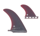Wayne Rich Power Tilt: 2+1 Combo - Futures Compatible surfboard fin in Red by True Ames - Pemulis Water & Power