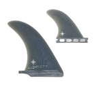 Wayne Rich Power Tilt: 2+1 Combo - Futures Compatible surfboard fin in Smk by True Ames - Pemulis Water & Power