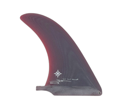 Wayne Rich Power Tilt surfboard fin in Red by True Ames - Pemulis Water & Power