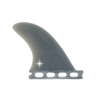 Wayne Rich Side Bites 3.4" - Futures Compatible (Solid Fiberglass) surfboard fin in Smk by True Ames - Pemulis Water & Power