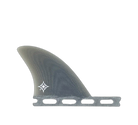 Wayne Rich Trailer - Futures Compatible (Solid Fiberglass) surfboard fin in Smk by True Ames - Pemulis Water & Power