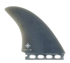 Wayne Rich Twins - Futures Compatible (Solid Fiberglass) surfboard fin in Smk by True Ames - Pemulis Water & Power