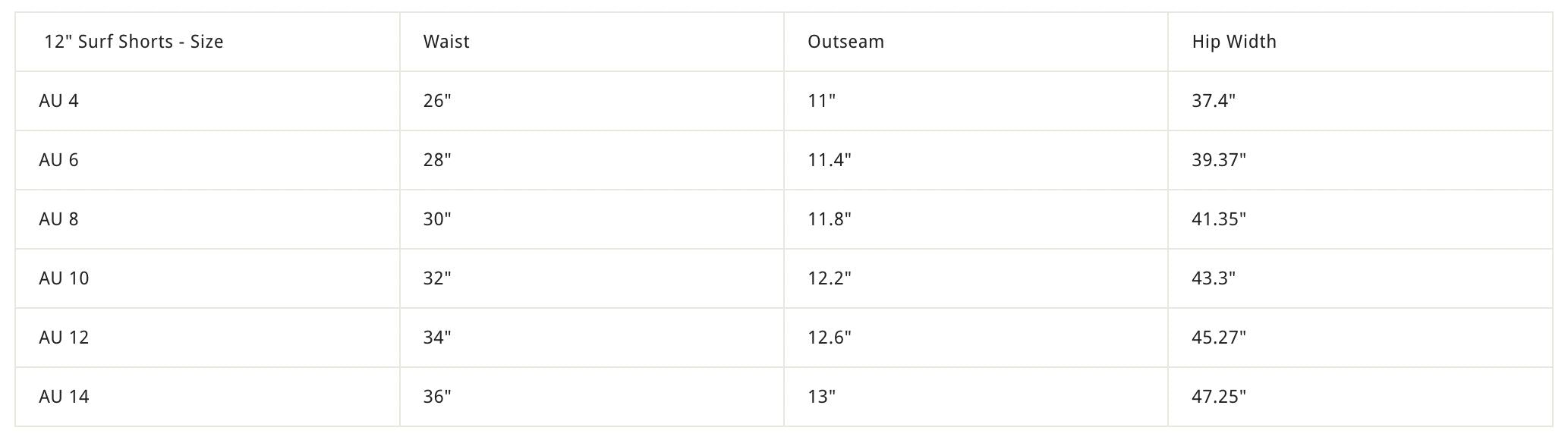 Wild Things 12 inch surf shorts kanga yellow print boardshorts