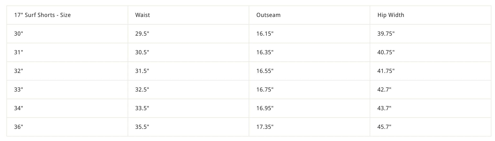 Wild Things 17 inch surf shorts black green boardshorts