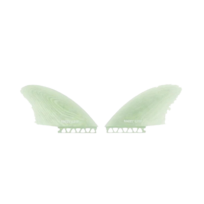 Wild Things 4.8 Volan Keel twin fins green tint classic