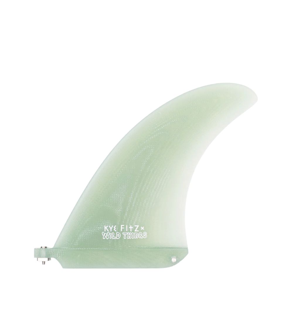 Wild Things Fitz Volan Fin 7.25"-Single Fins-Wild Things Gallery-Pemulis Water &amp; Power