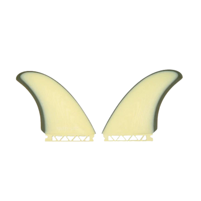 Wild Things Pivot twin fins 5.8 inch fibreglass