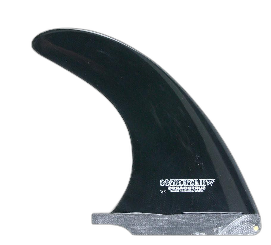 Wilderness Flex surfboard fin in Black by True Ames - Pemulis Water & Power